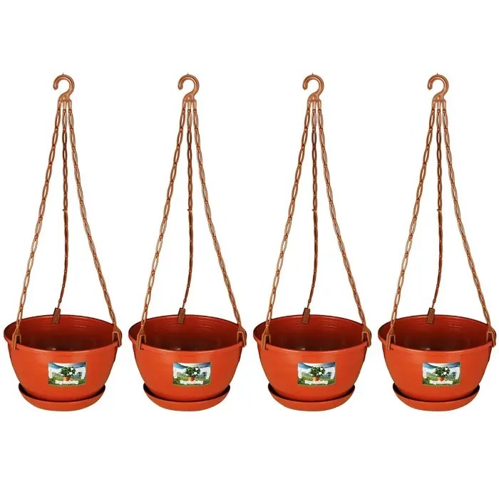 Gardening 8 Inch Hanging Pots/Planters