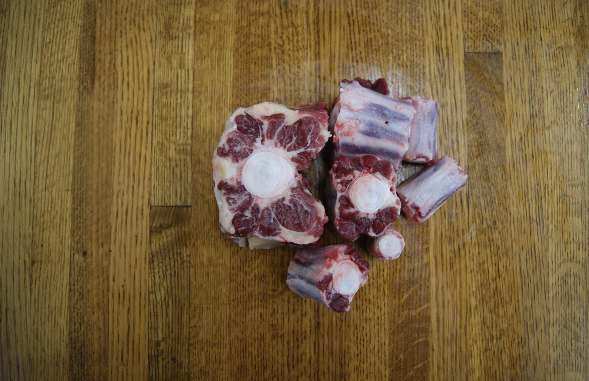 Beef Oxtail (2.5lb average) Farmstead Boxes Direct