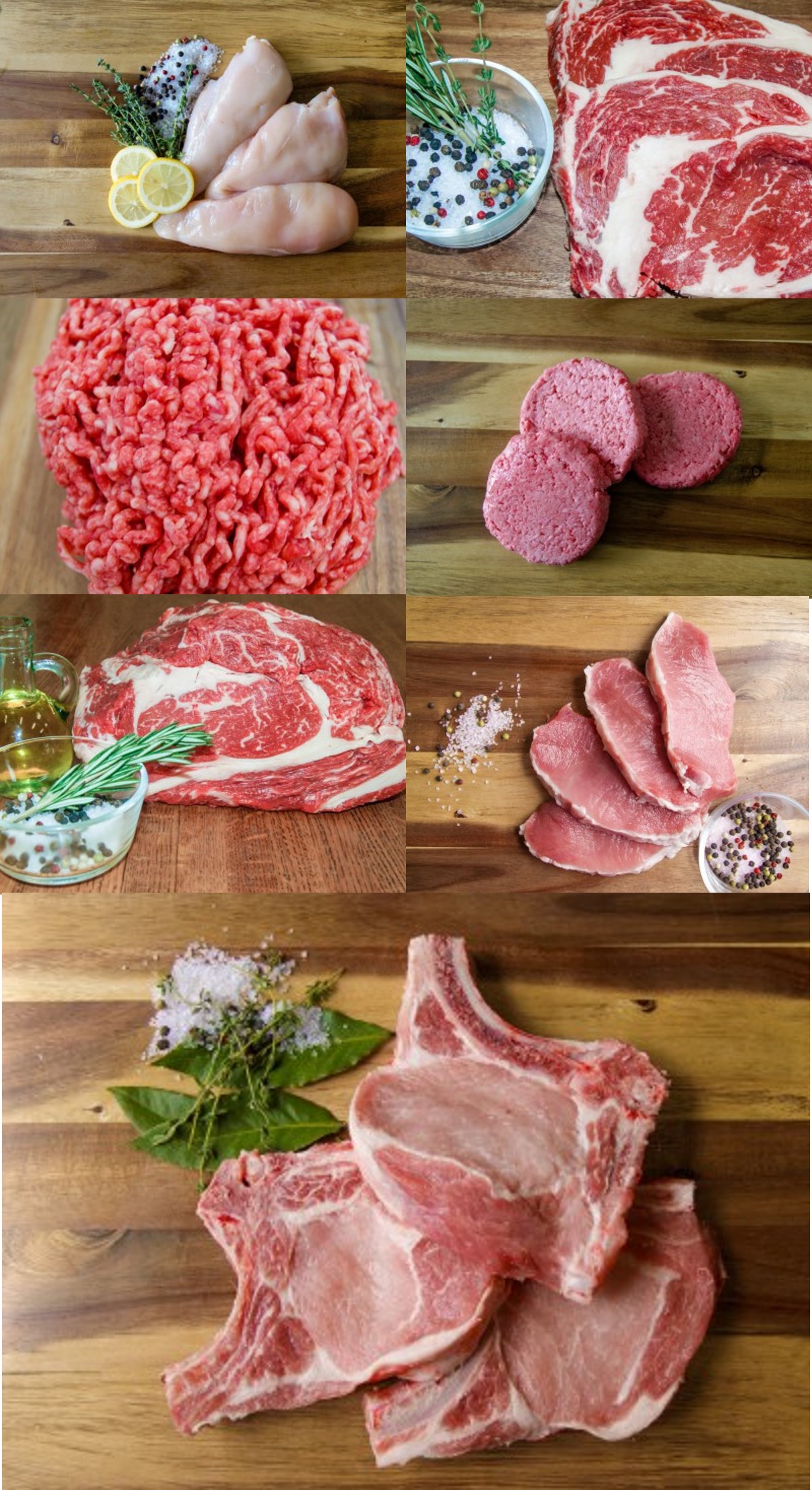 Leon's Butchers Pride Meat Bundle Box (approx. 24lbs) Farmstead Boxes