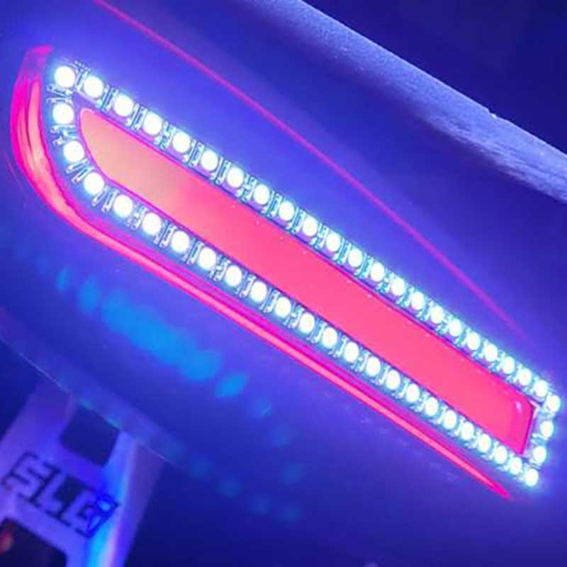 CanAm Renegade Halo Lights for Tail Lights FAR Mudding