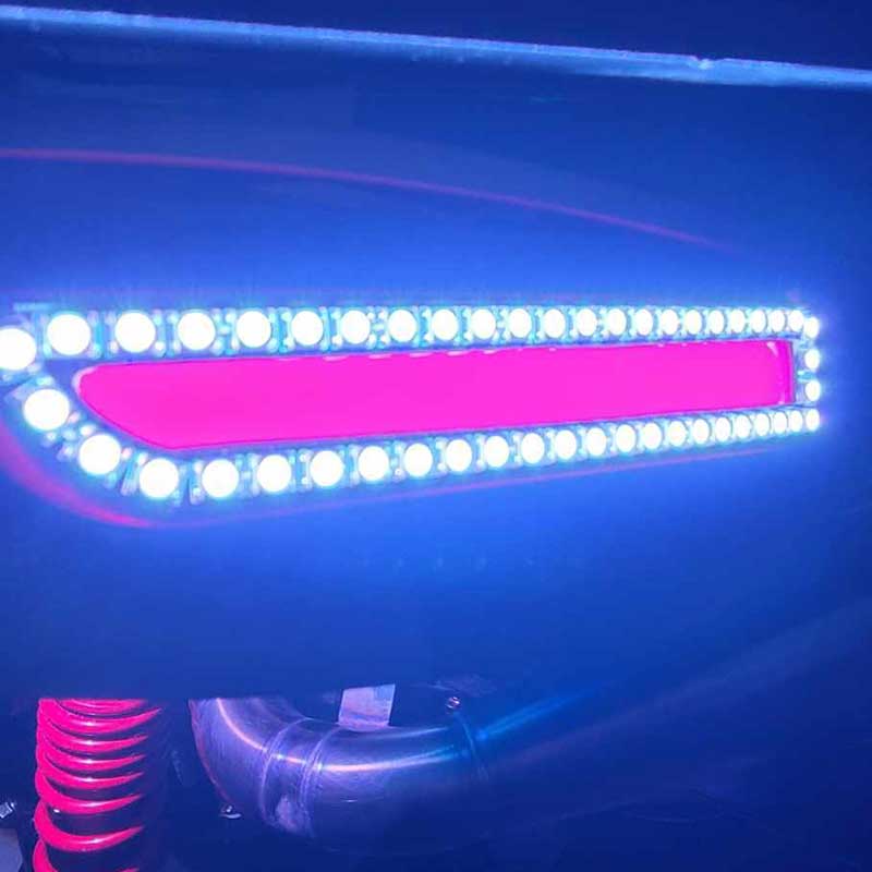 CanAm Renegade Halo Lights for Tail Lights FAR Mudding