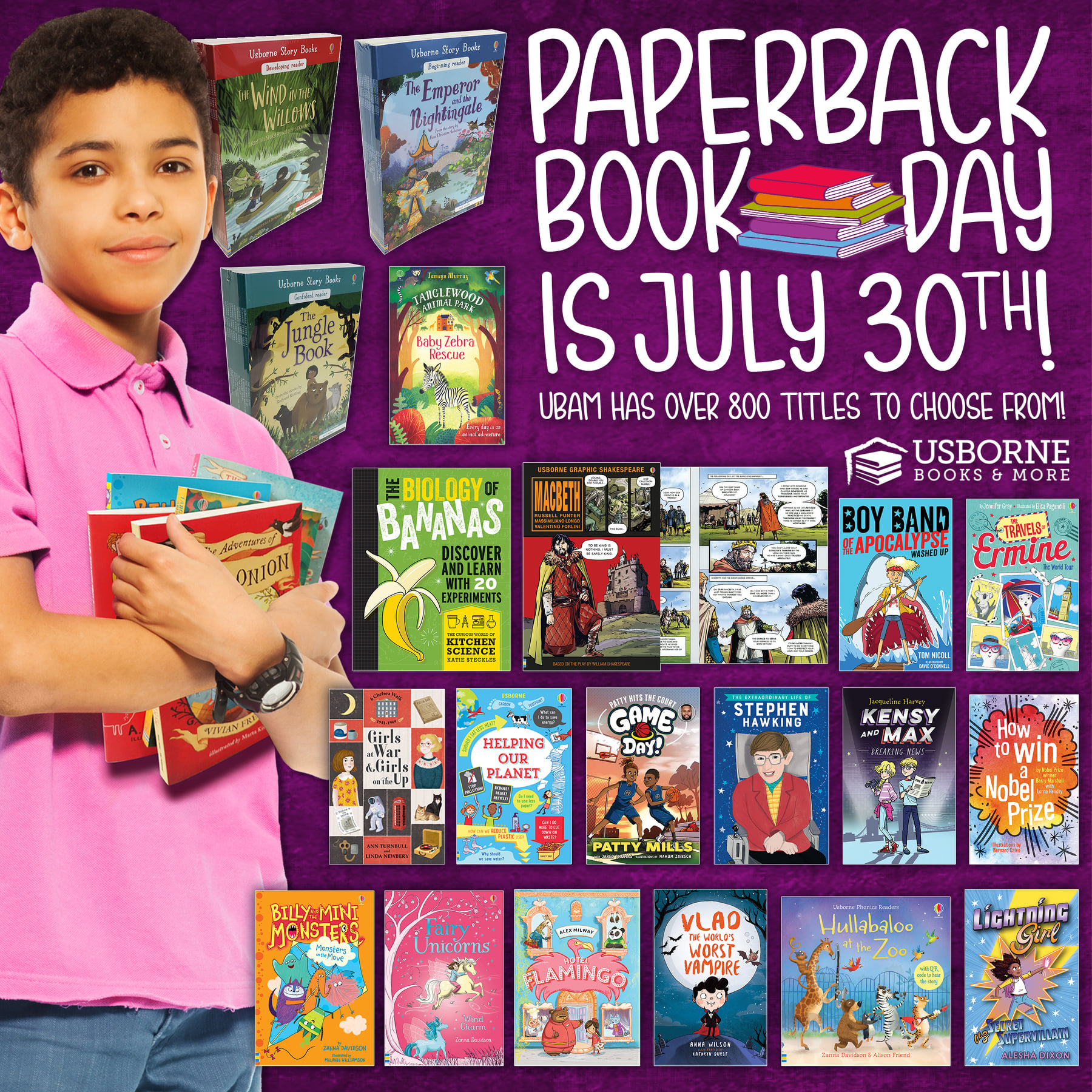 Happy Paperback Book Day! Farmyard Books Brand Partner with PaperPie