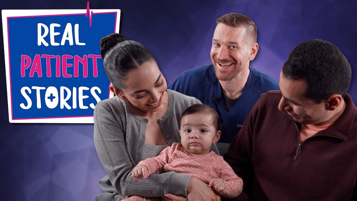 Infertility with Endometriosis Real Patient Stories Doctor Rich Farnam