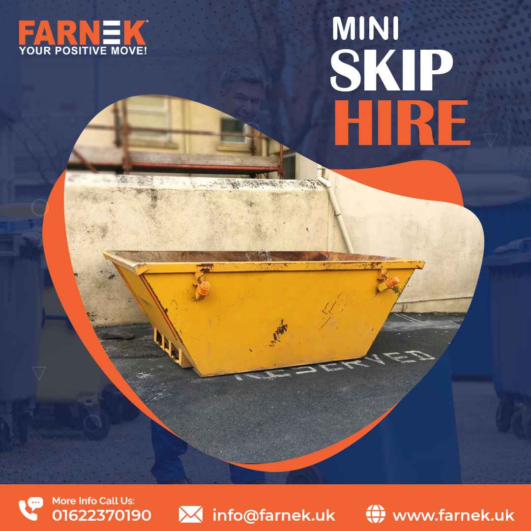 Skip Hire Near Me Prices & Sizes Farnek Services Ltd