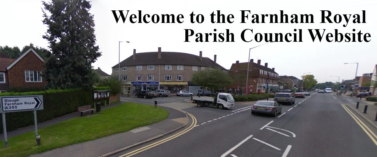Farnham Royal Parish Council For the Farnhams