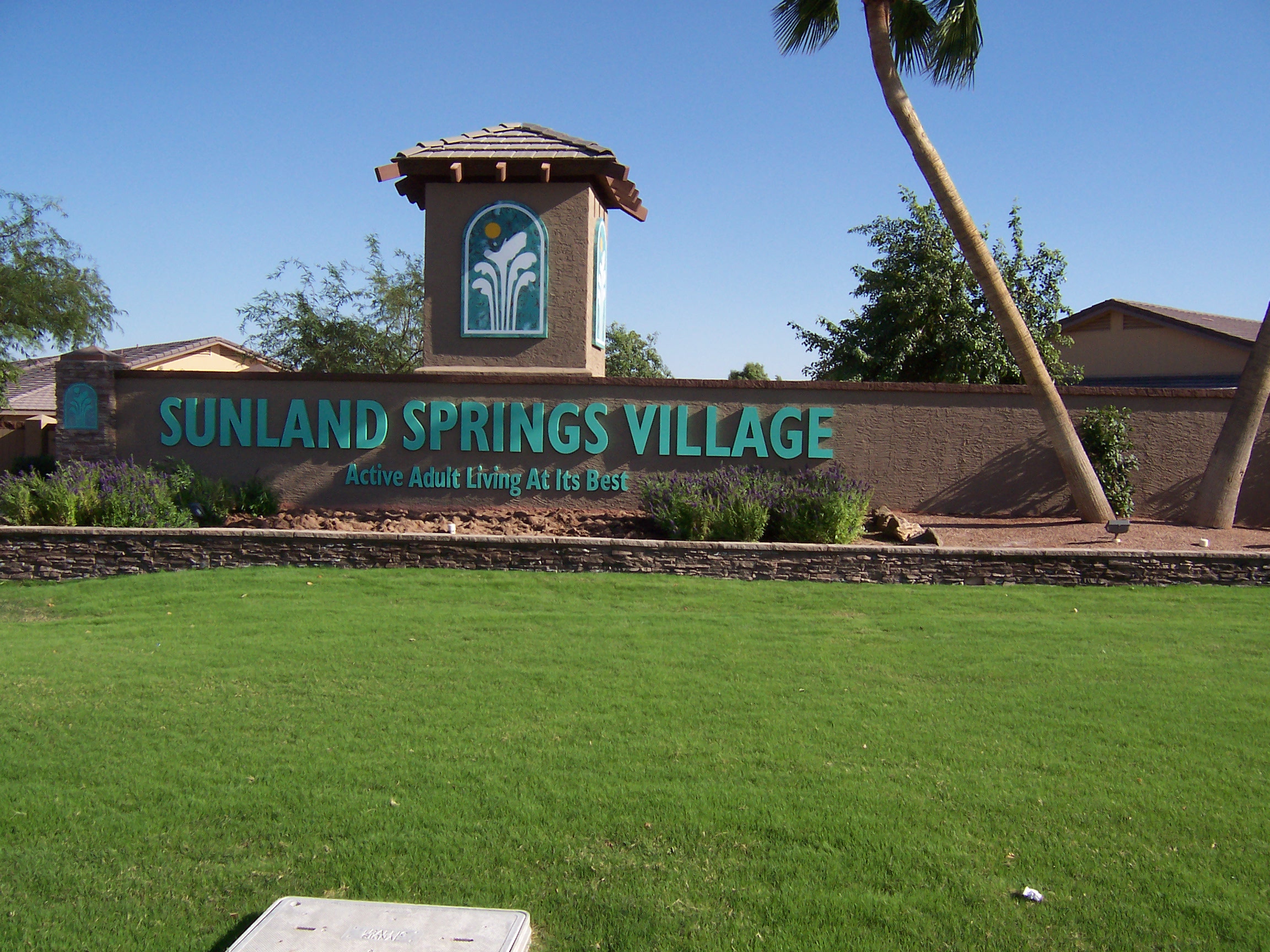 Live in Sunland Springs Village Farnsworth Realty and Management