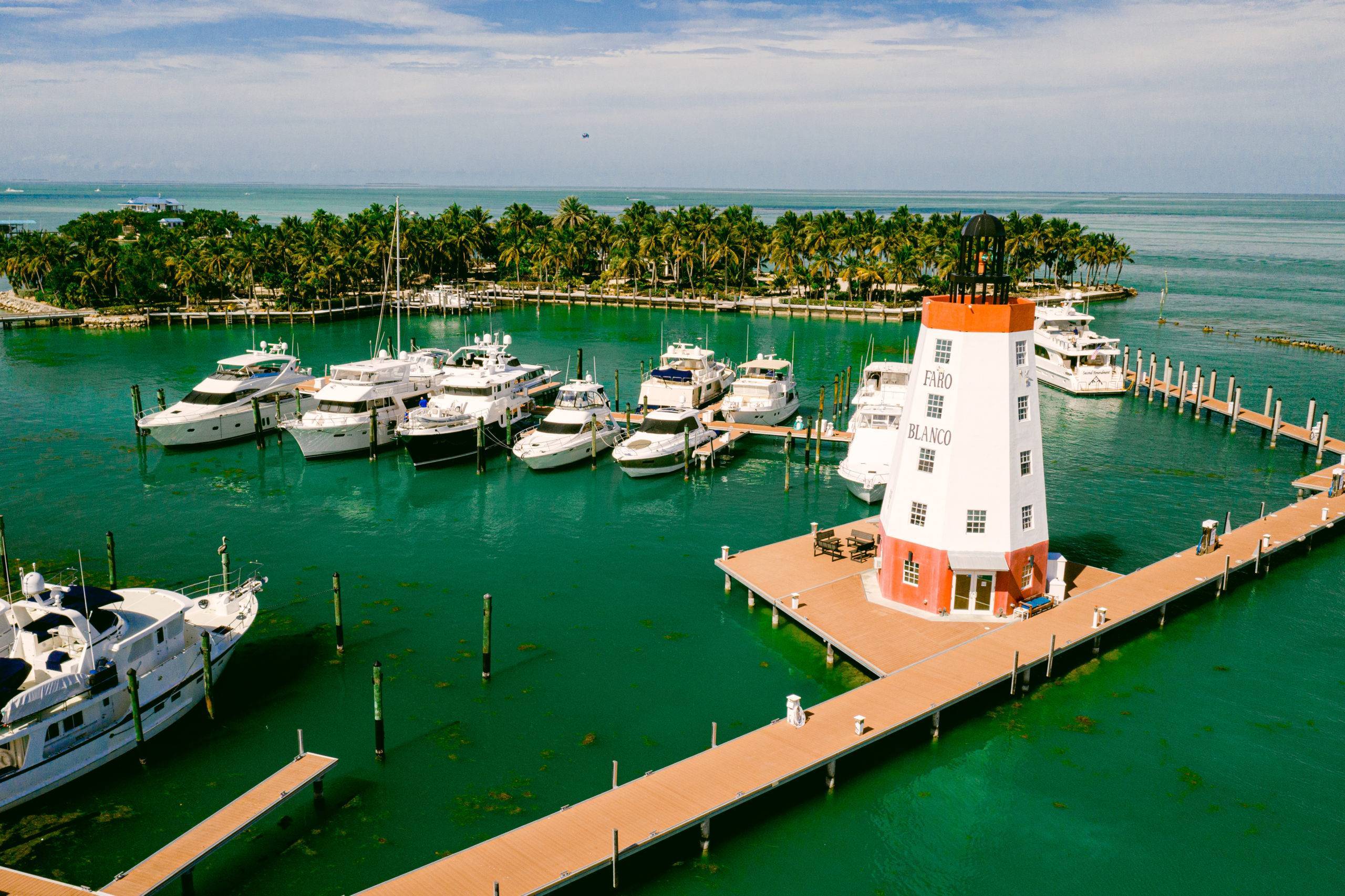 Faro Blanco Marina, Marathon, The Florida Keys, FL A Suntex Experience