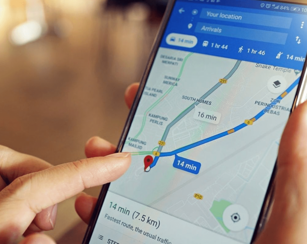 Aplicativo para usar GPS sem Farol 7 Iluminando Sua