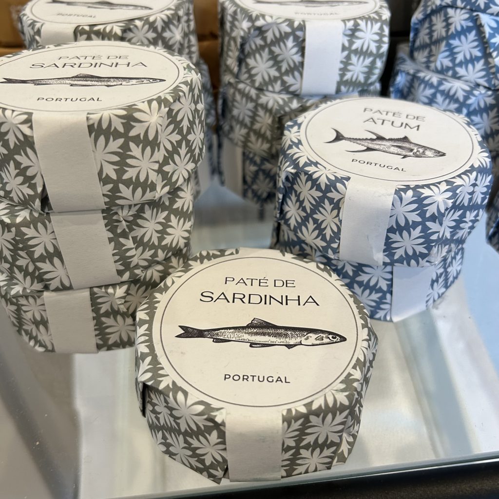 FischPaté Thunfisch/Sardine Portugal Farol Shop