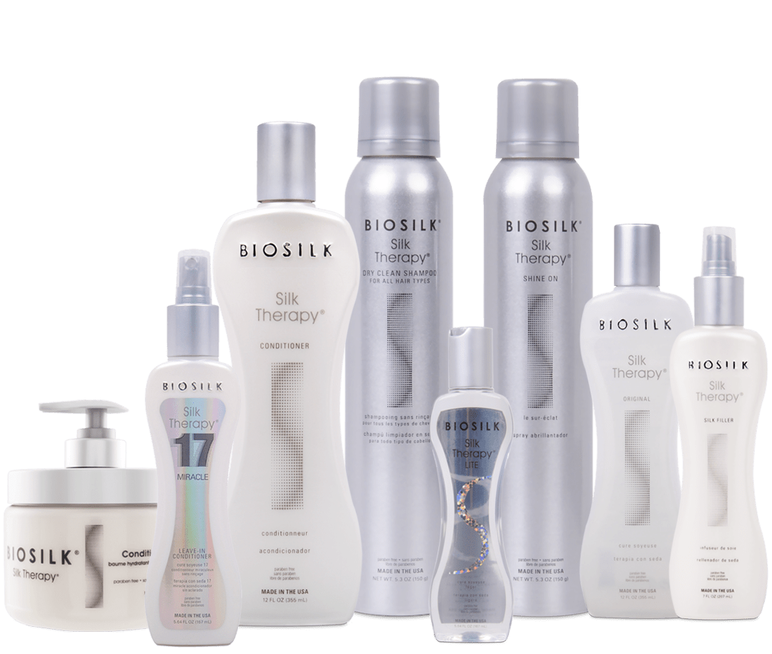 Biosilk Silk Therapy / Air Drying Products for FrizzFree Hair This Summer