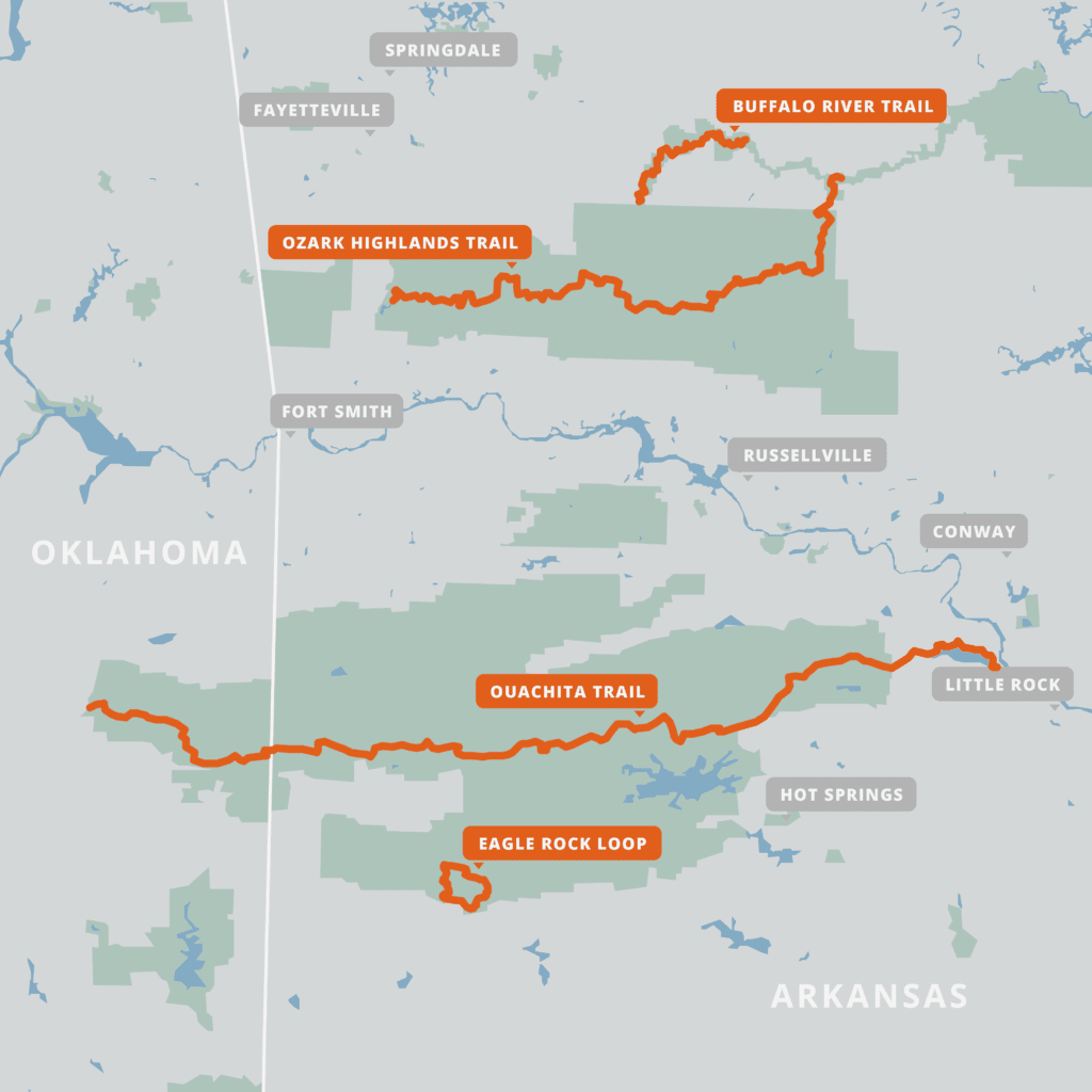 Arkansas Hiker FarOut