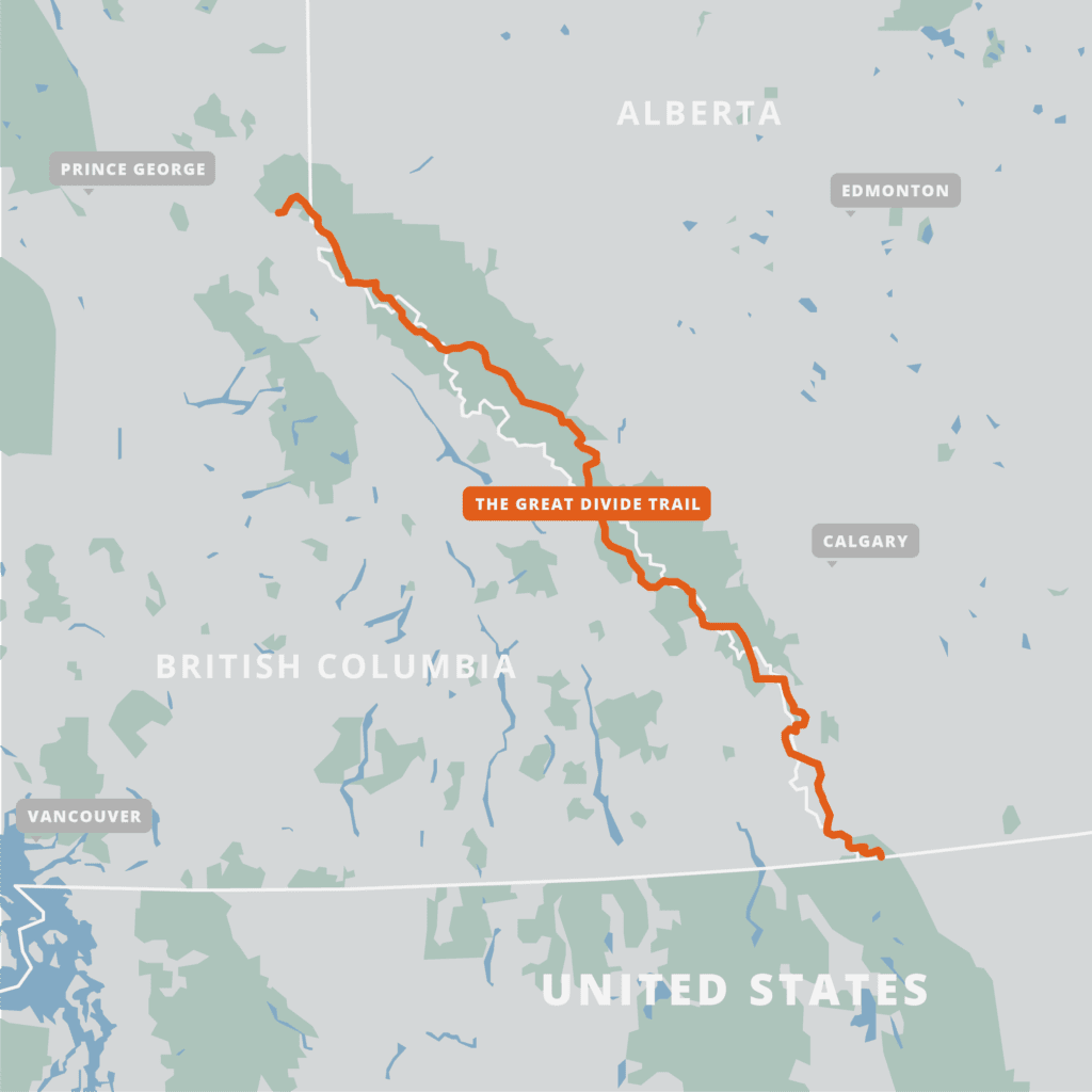 Great Divide Trail FarOut