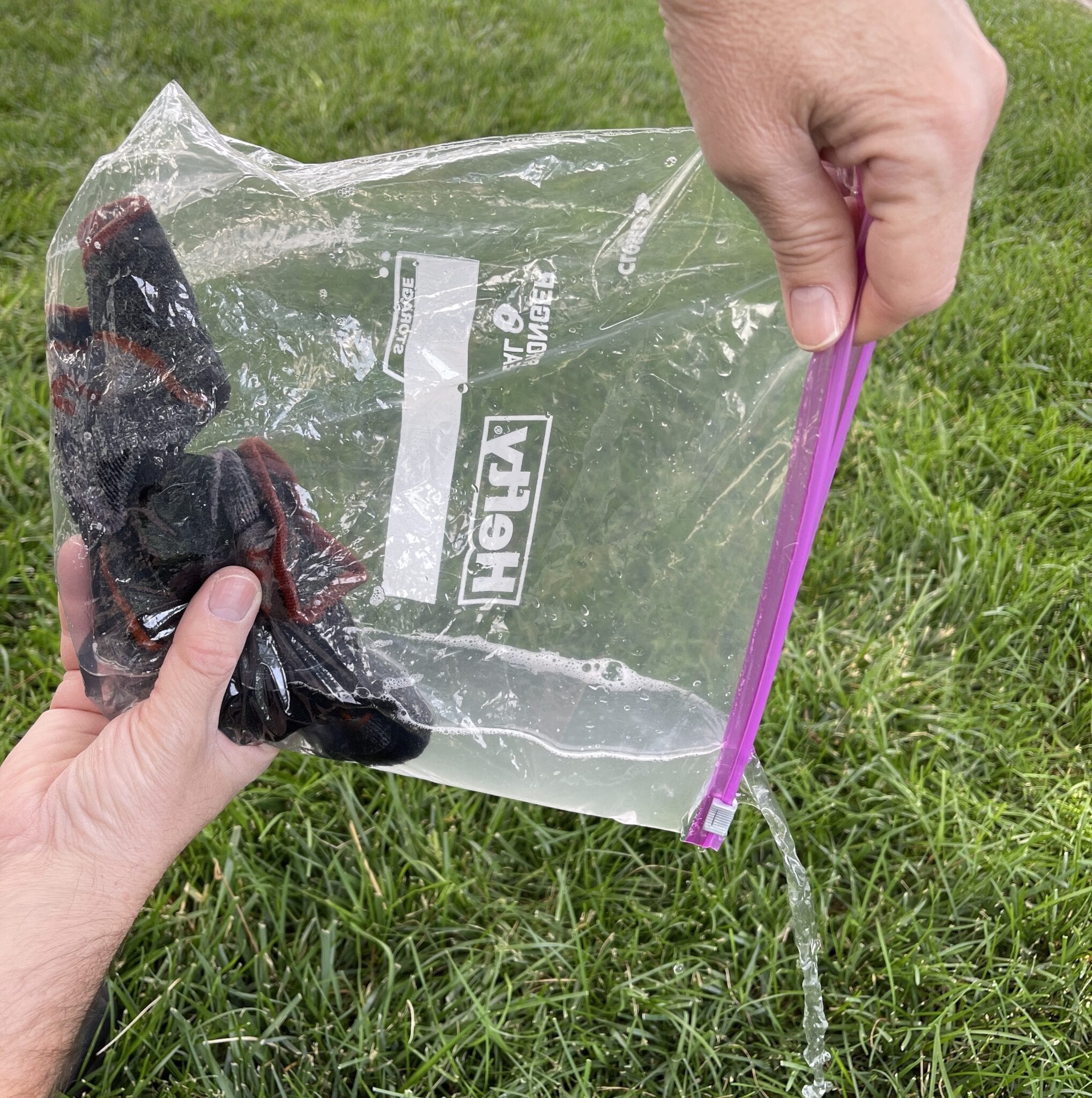 How To Do Your Laundry While ThruHiking FarOut