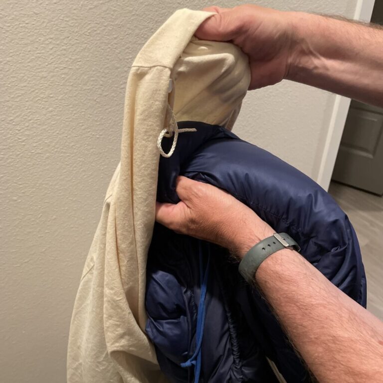 How to Wash Your Down Sleeping Bag After Your Hike FarOut