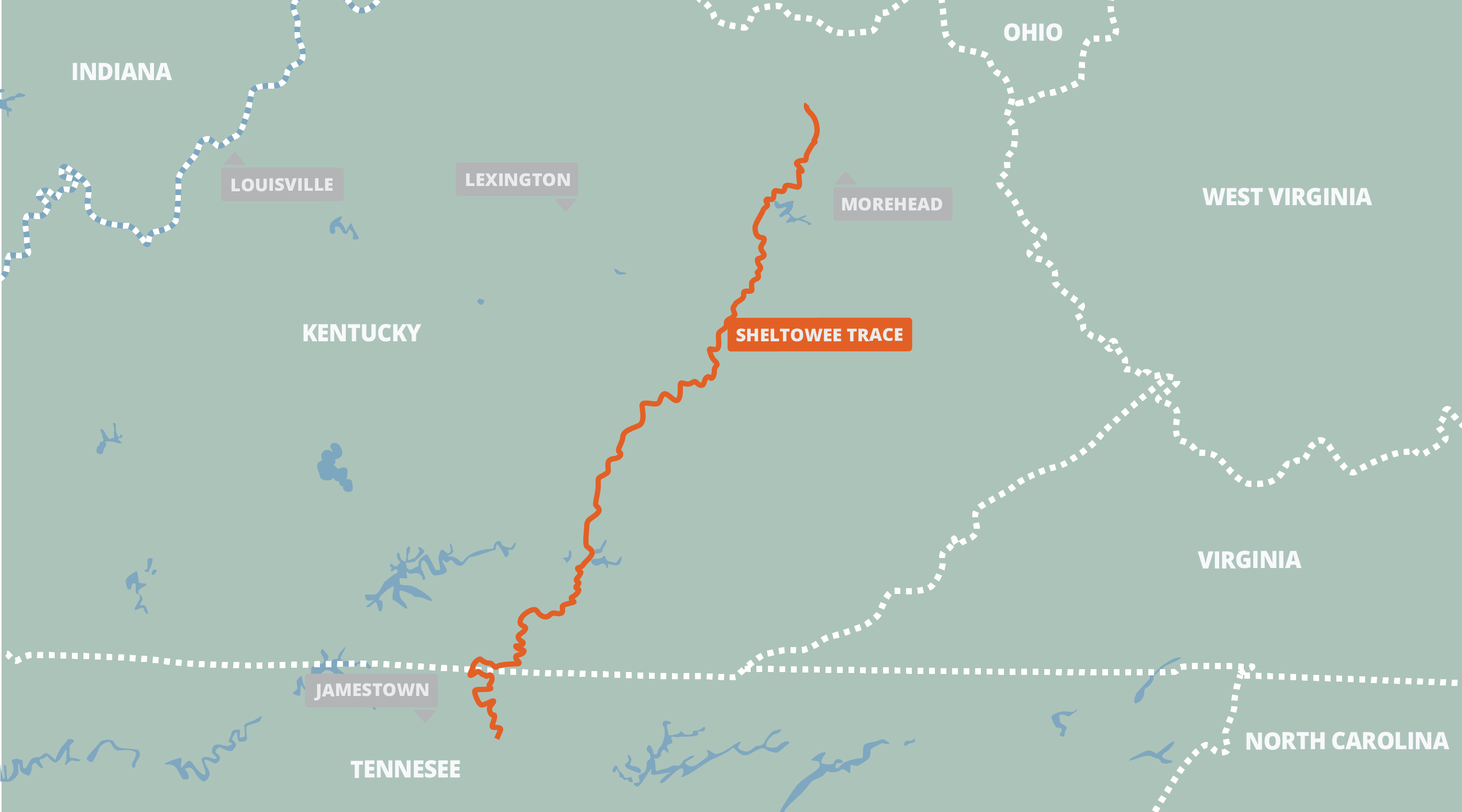 Sheltowee Trace FarOut
