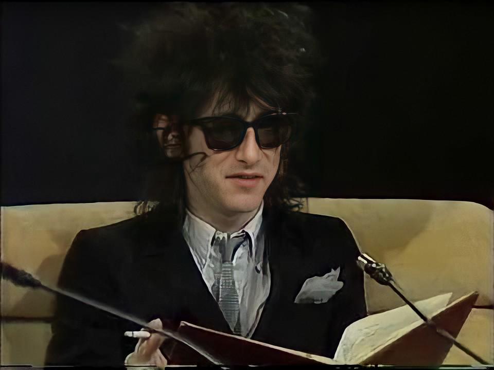 John Cooper Clarke recites 'TWAT' on 'After Dark' in 1982