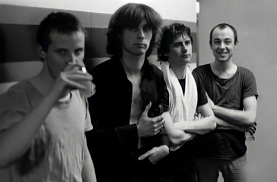 XTC's iconic soundtrack of British life 'Drums and Wires'