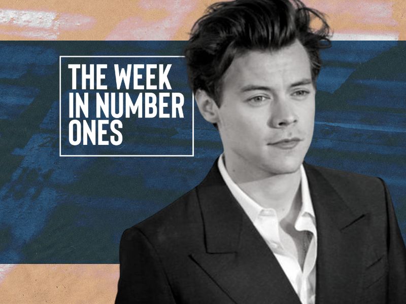 The Week in Number Ones Harry Styles continues to rise