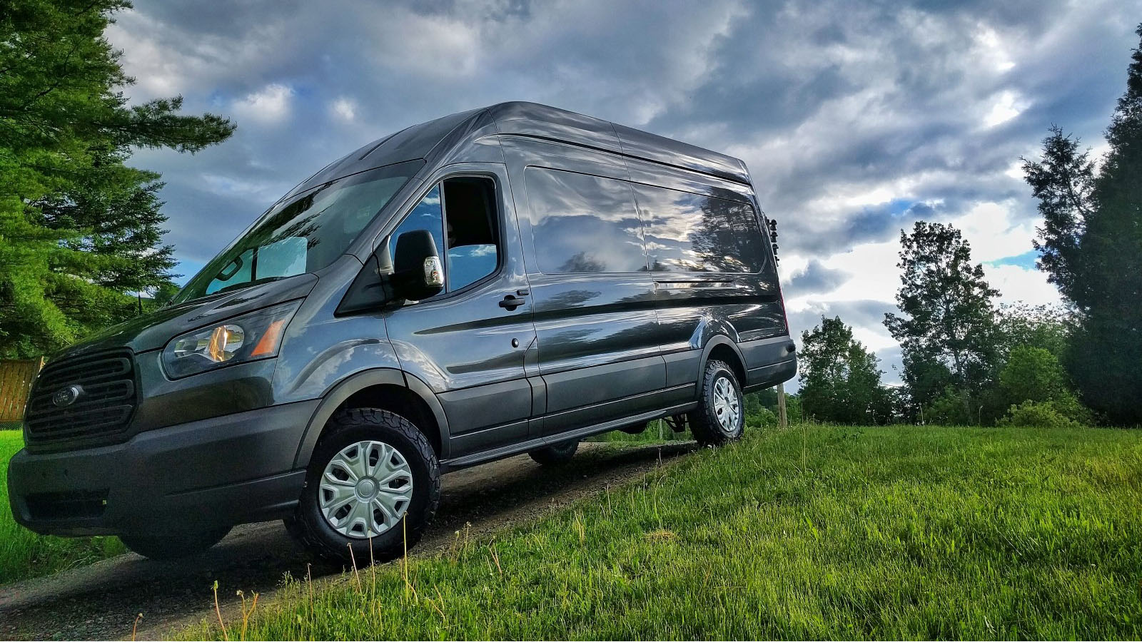 Ford Transit AllTerrain Larger Tires Upgrade FarOutRide