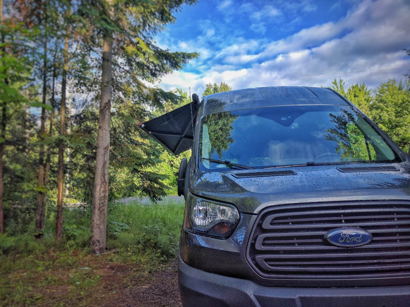 How to Install a Fiamma F45S Awning on a Ford Transit High Roof