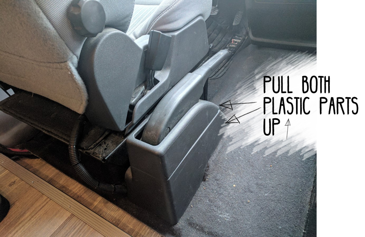 Driver Swivel Seat Installation Faroutride
