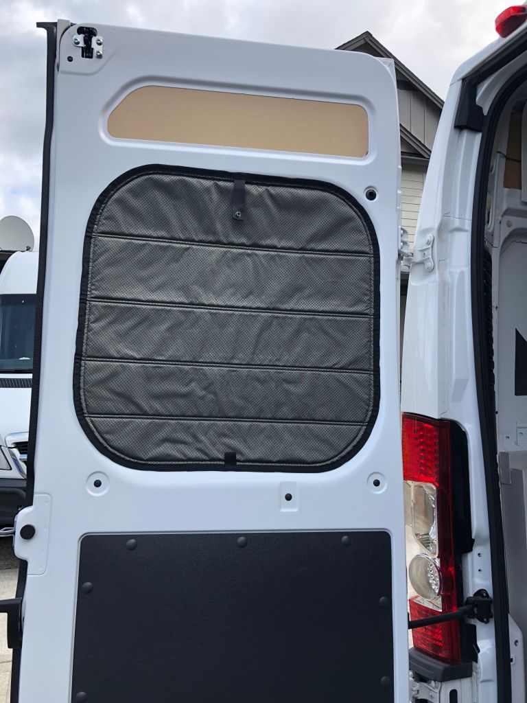 Insulated Window Covers for Camper Van Conversion FarOutRide