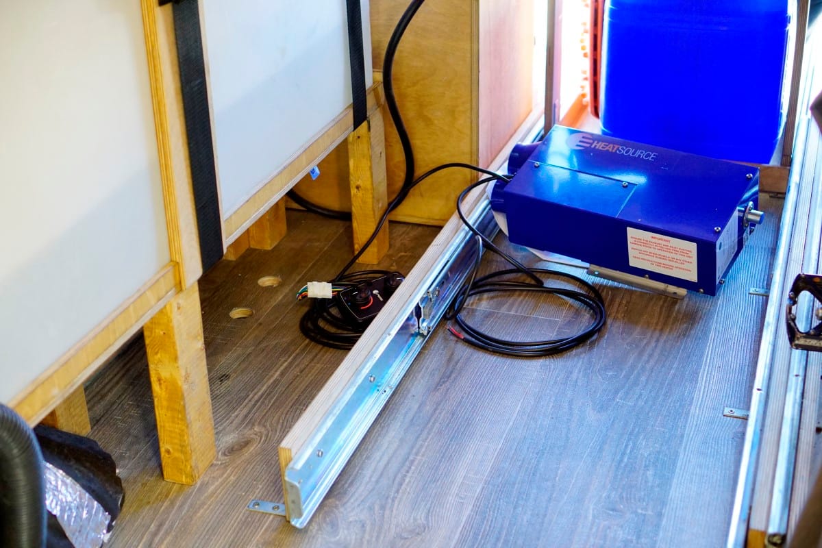 Propex HS2000 Heater Installation FarOutRide