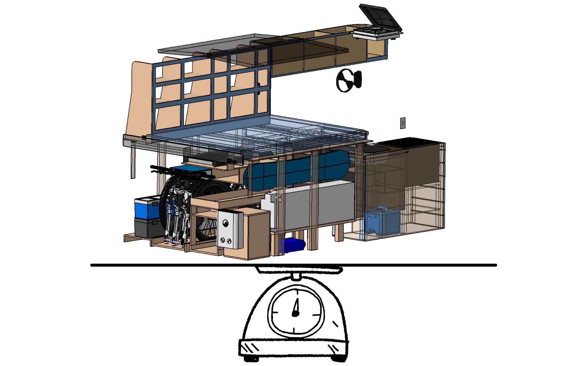 Weight Ratings Explained & Van Conversion Weight Breakdown