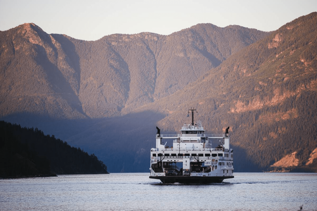 BC Ferries Checklist Far Out Wilderness
