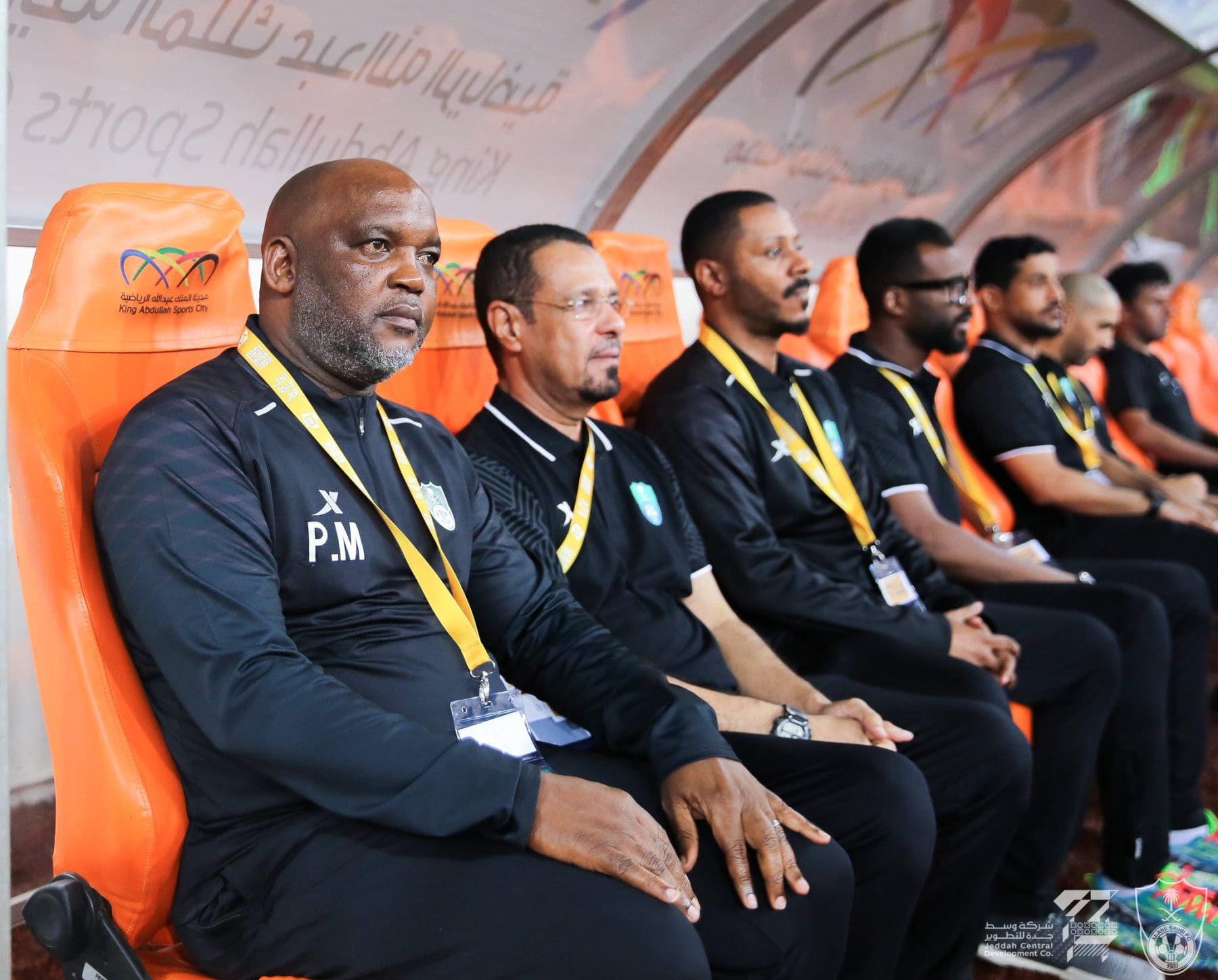 Pitso Mosimane says Al Ahli progressing slowly after second win