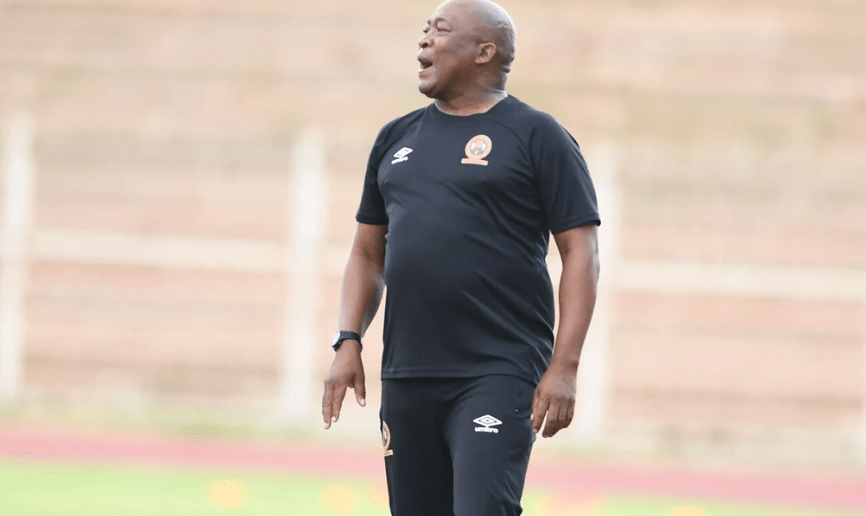 Polokwane City coach says Motsepe Championship race is a war