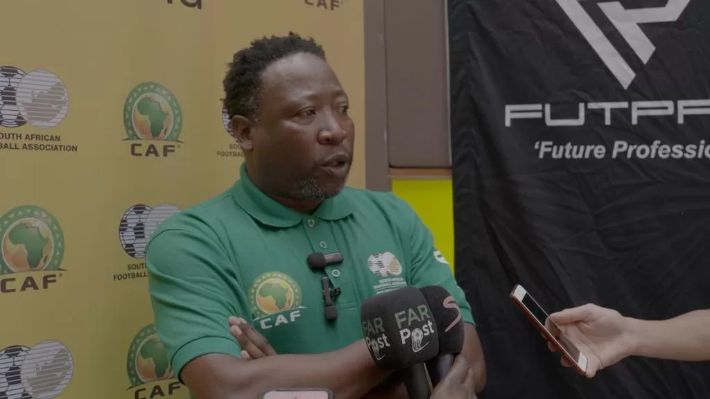 Sapula’s aspirations after he completes CAF A coaching licence