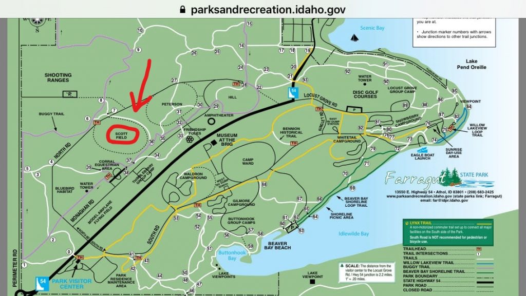 Maps The Farragut Open