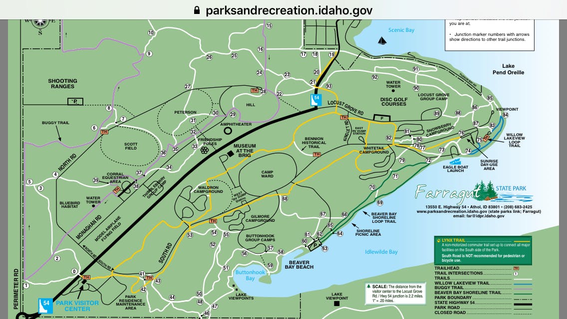 Maps The Farragut Open