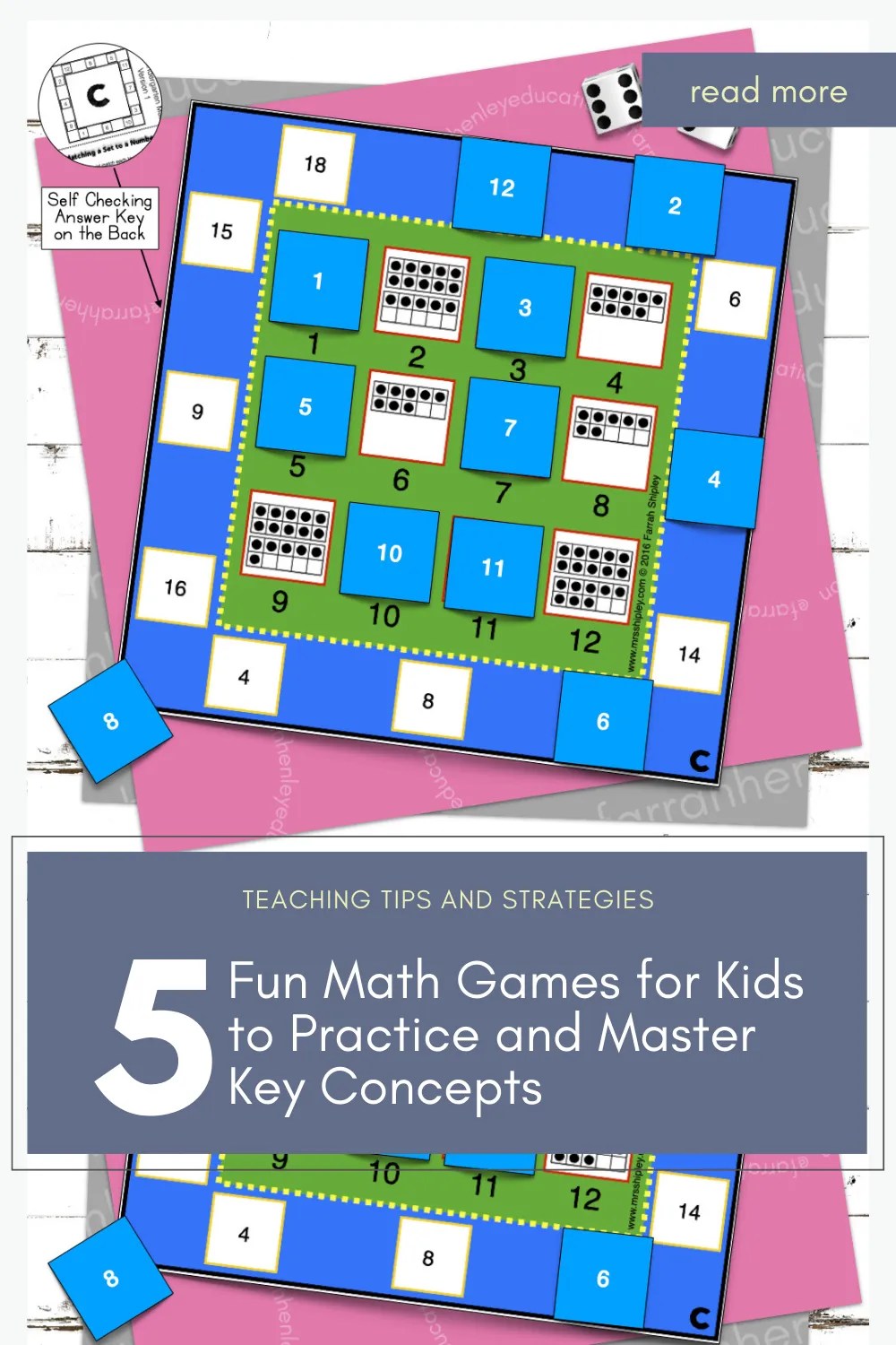 5 Fun Math Games for Kids to Practice and Master Key Concepts Farrah