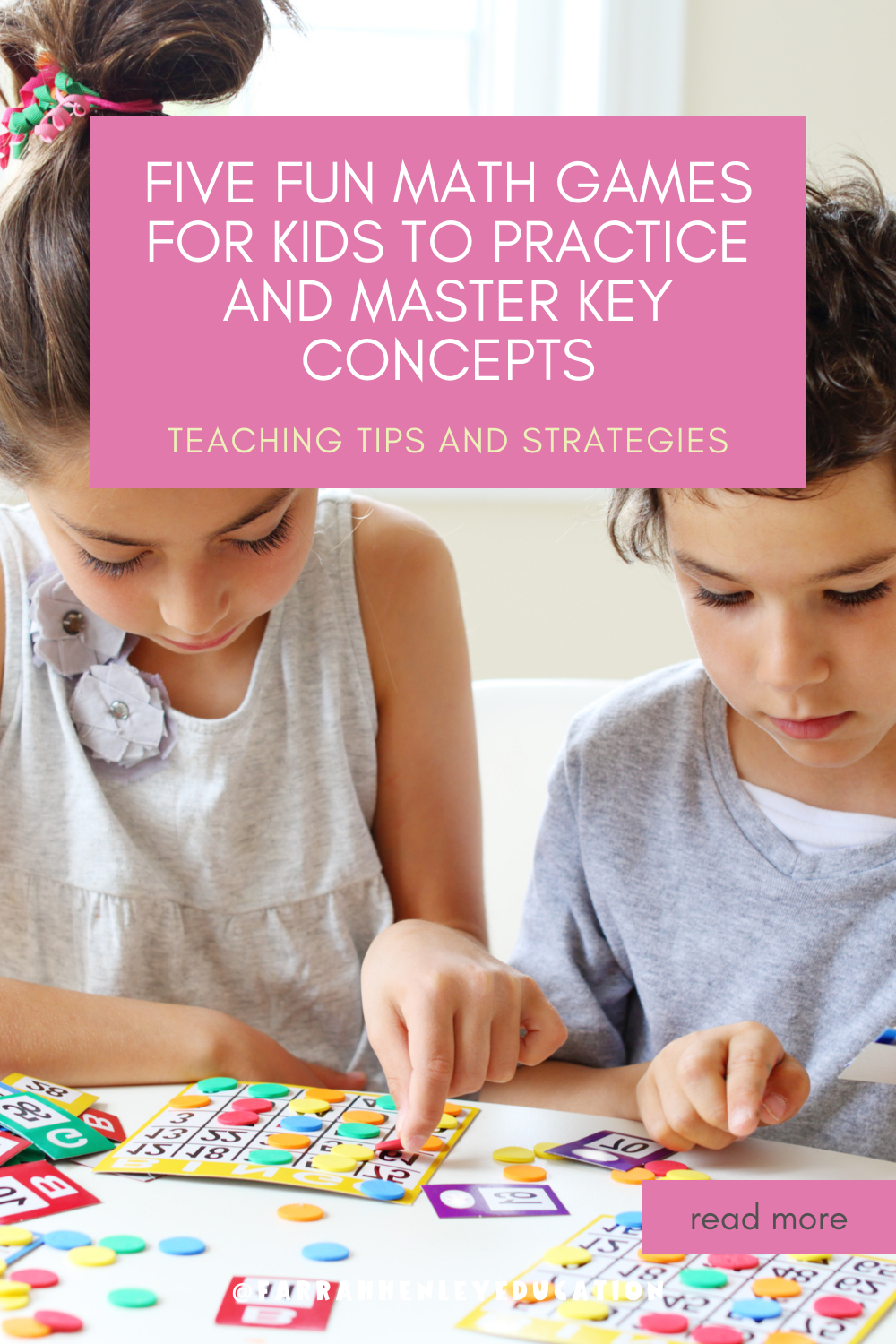 5 Fun Math Games for Kids to Practice and Master Key Concepts Farrah