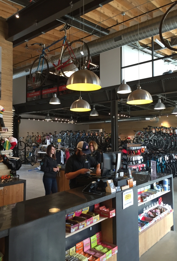 Trailhead Bike Shop Farrell Architects