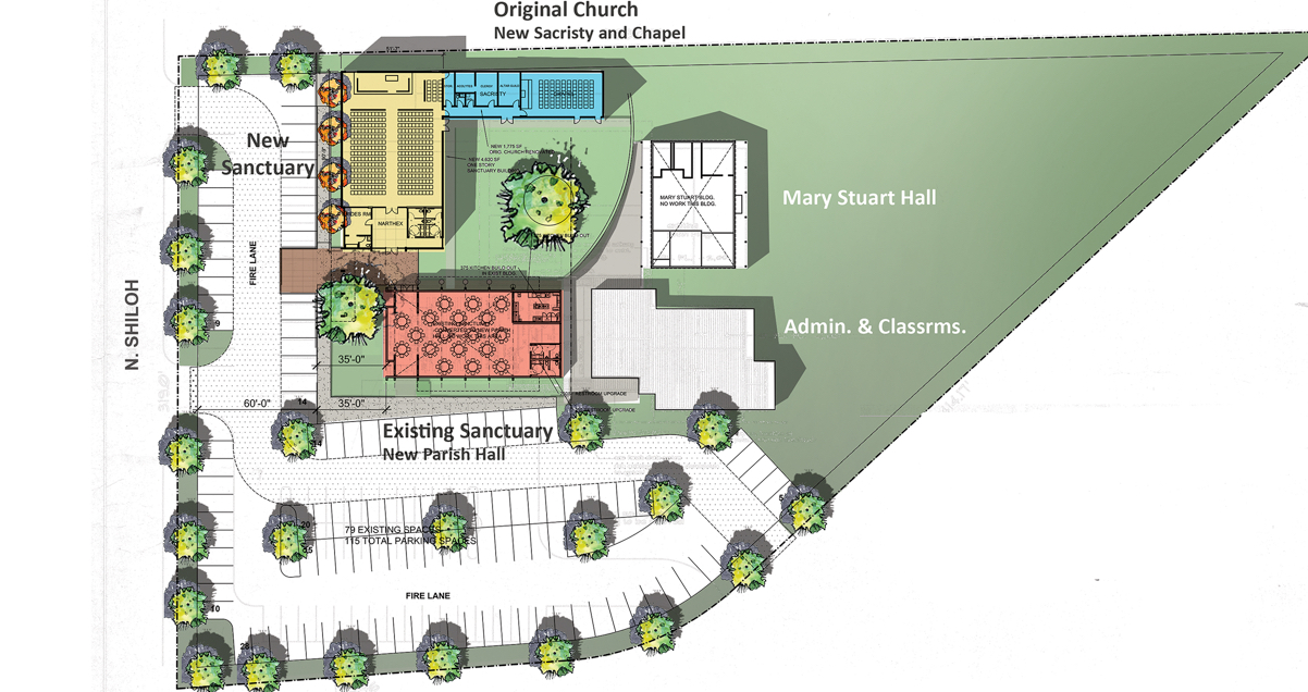 St. Barnabas Episcopal Mission Farrell Architects