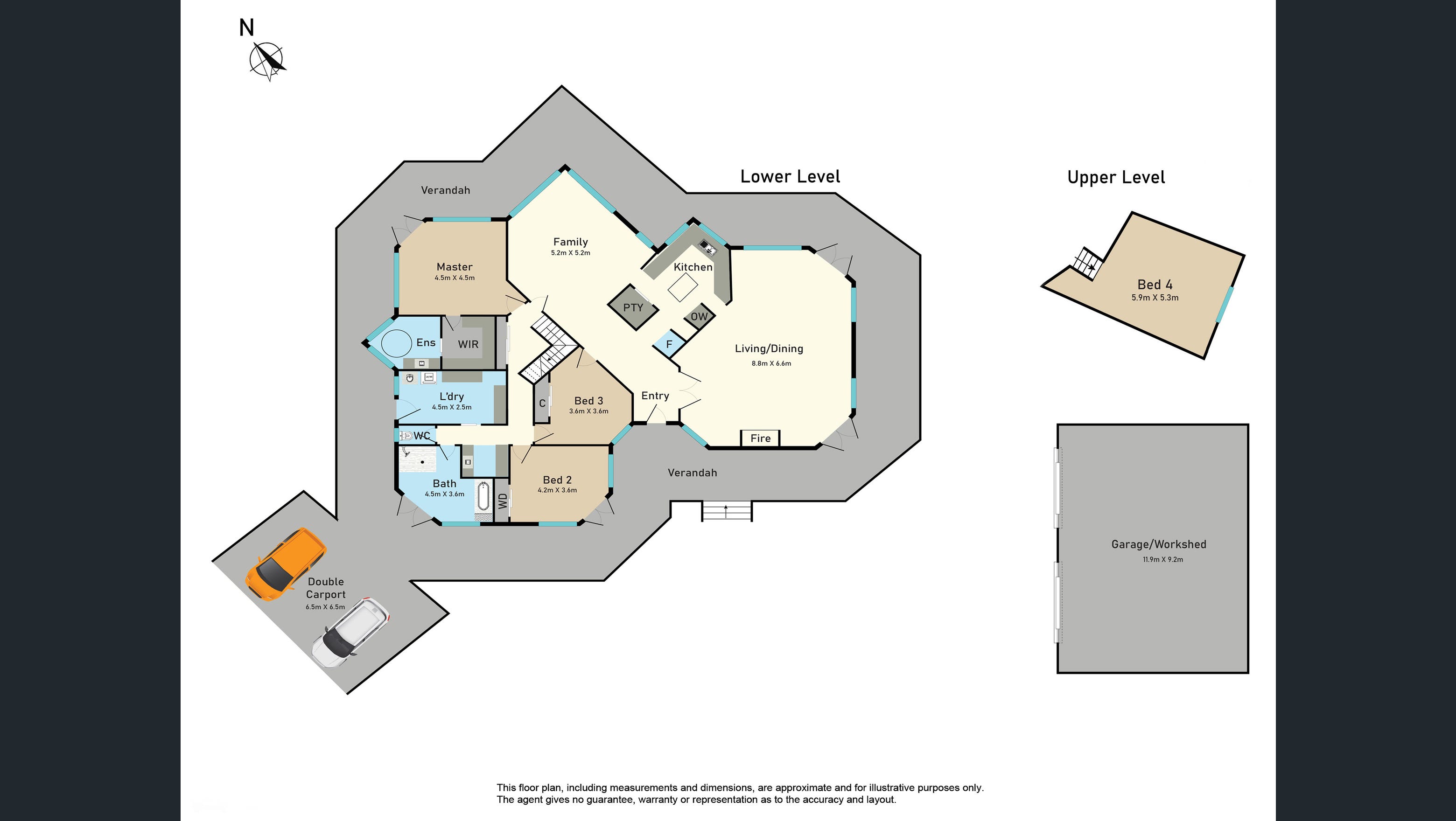 133 MASSEY ROAD, MYLNEFORD Farrell McCrohon