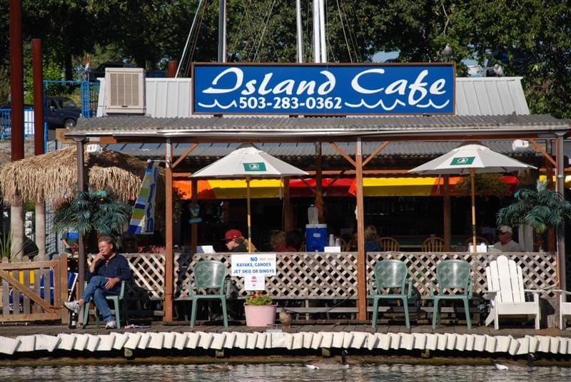 island cafe — Farrell Realty