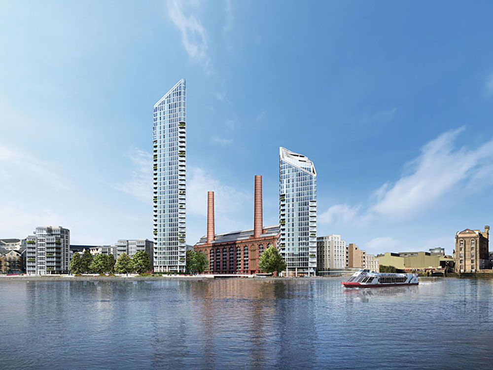 Chelsea Waterfront by Farrells in Hammersmith and Fulham