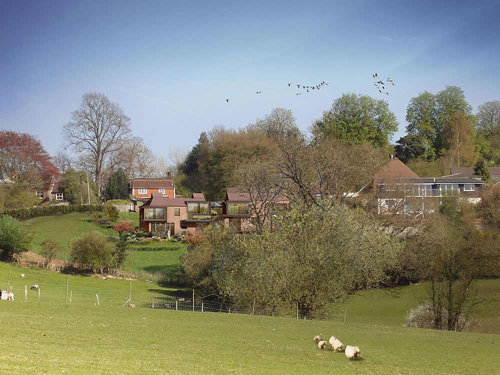 Bicester Eco Town Farrells