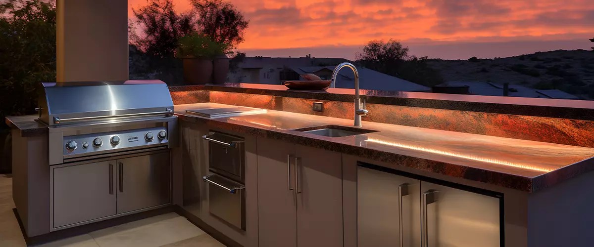 10 Outdoor Kitchen Features That'll Boost Your Outdoor Space Efficiency