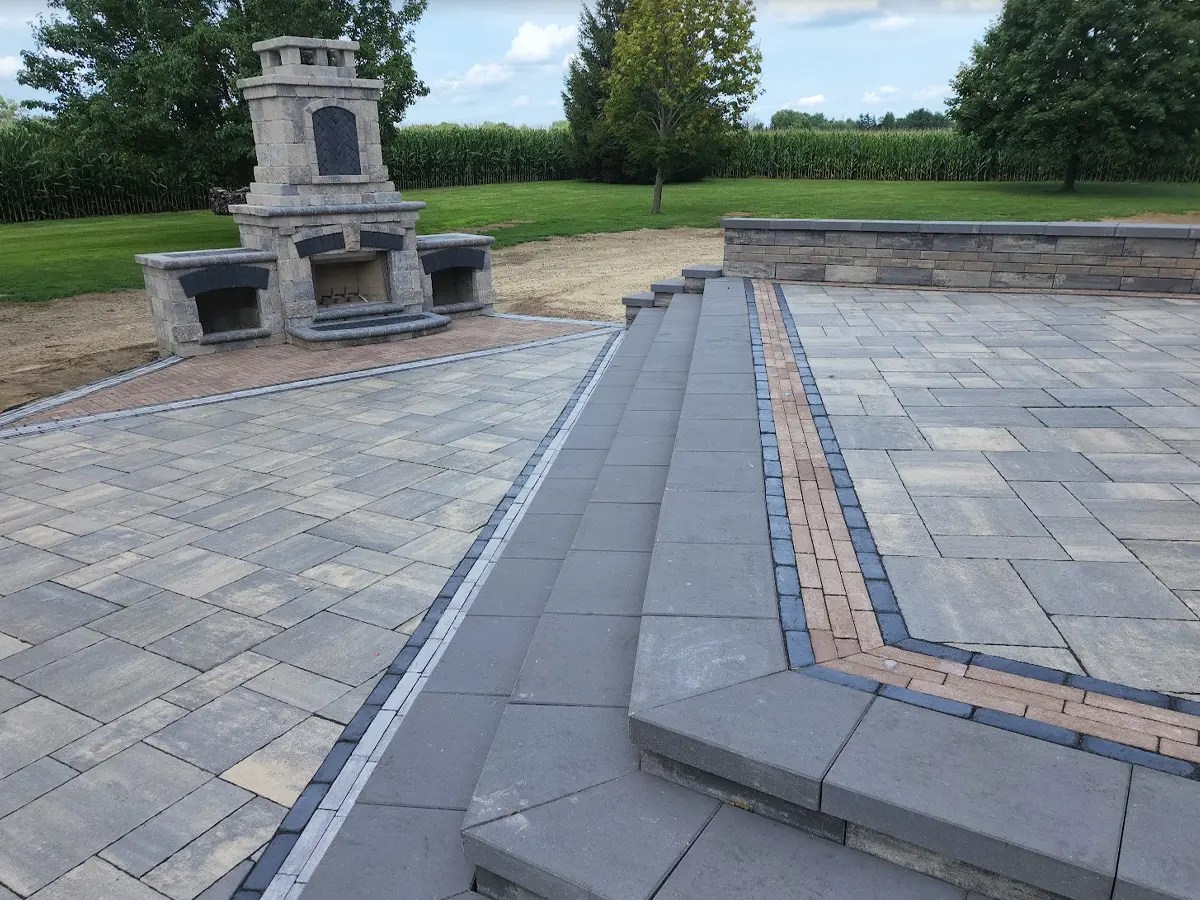 Paver Patios Installation Services Across OH And IN
