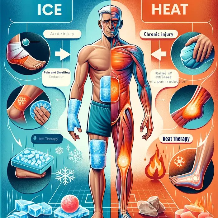 Ice or Heat? Farrelly Chiropractic