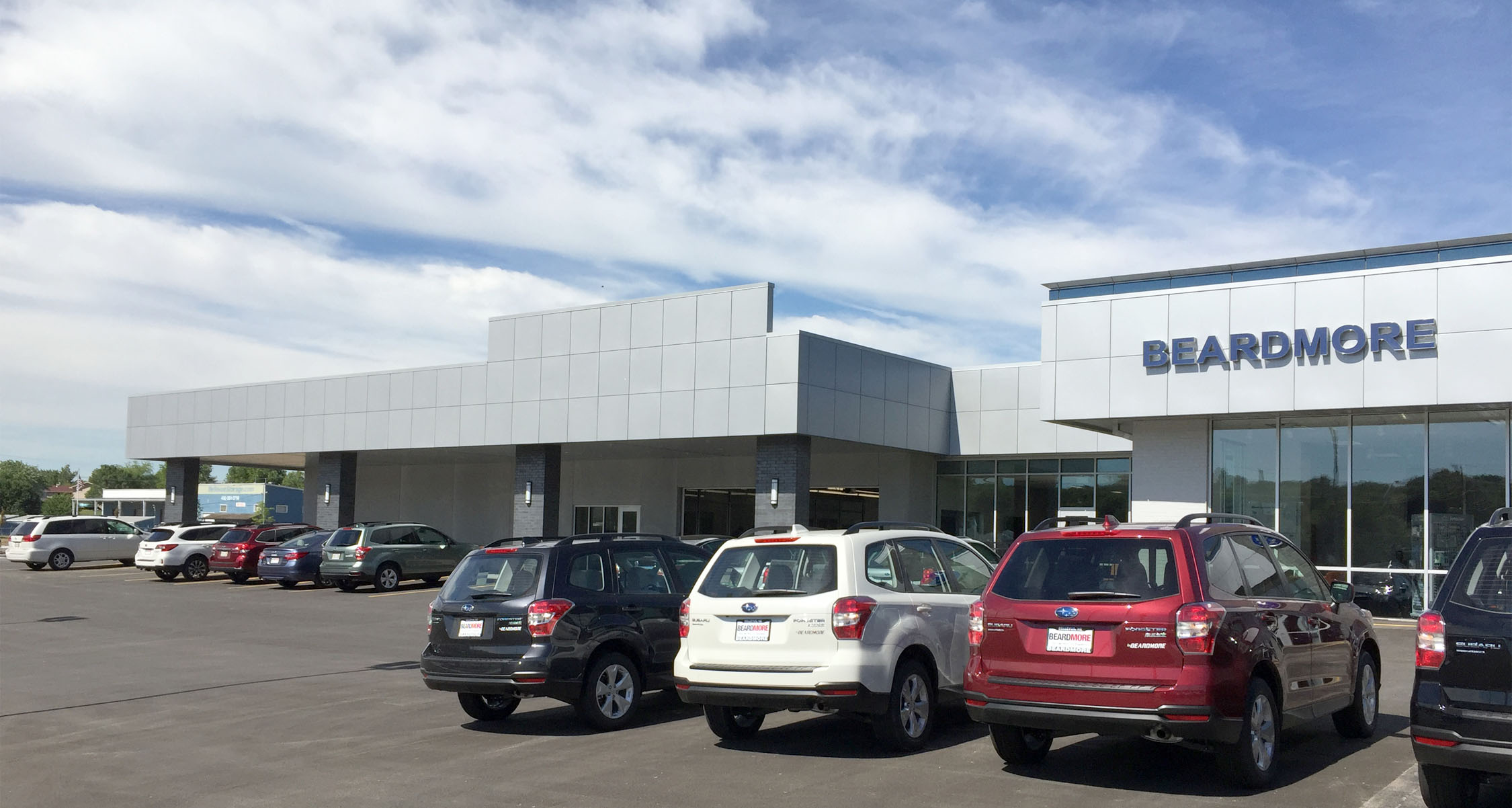 BEARDMORE CHEVROLET SUBARU EXPANSION Farris Engineering