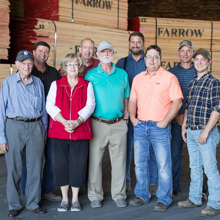 About Farrow Lumber Company