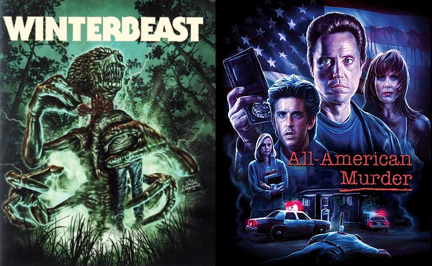 Syndrome Selects Volume 1 WINTERBEAST and ALLAMERICAN MURDER The
