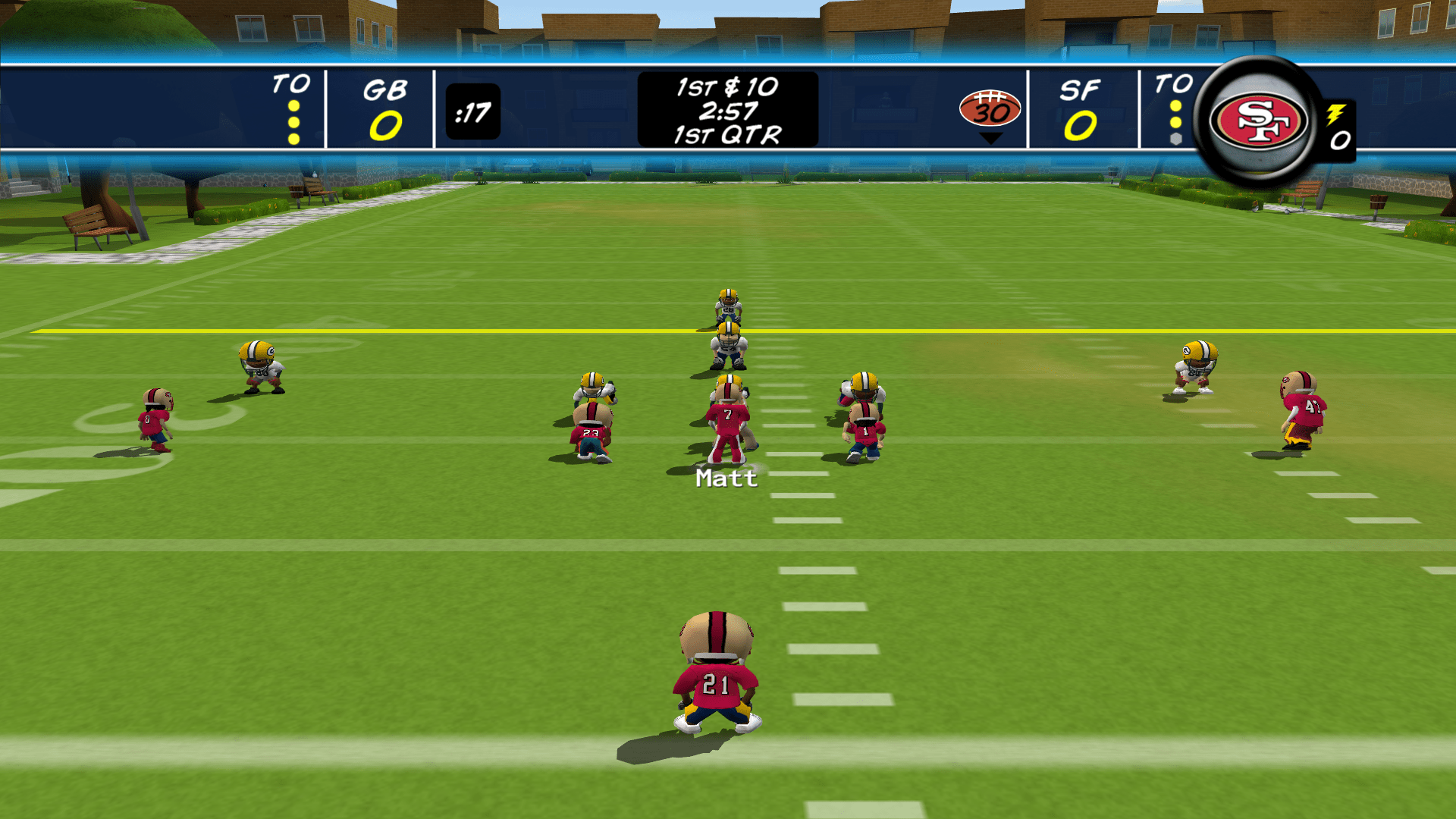 2009 Backyard Football 10 FarSight Studios