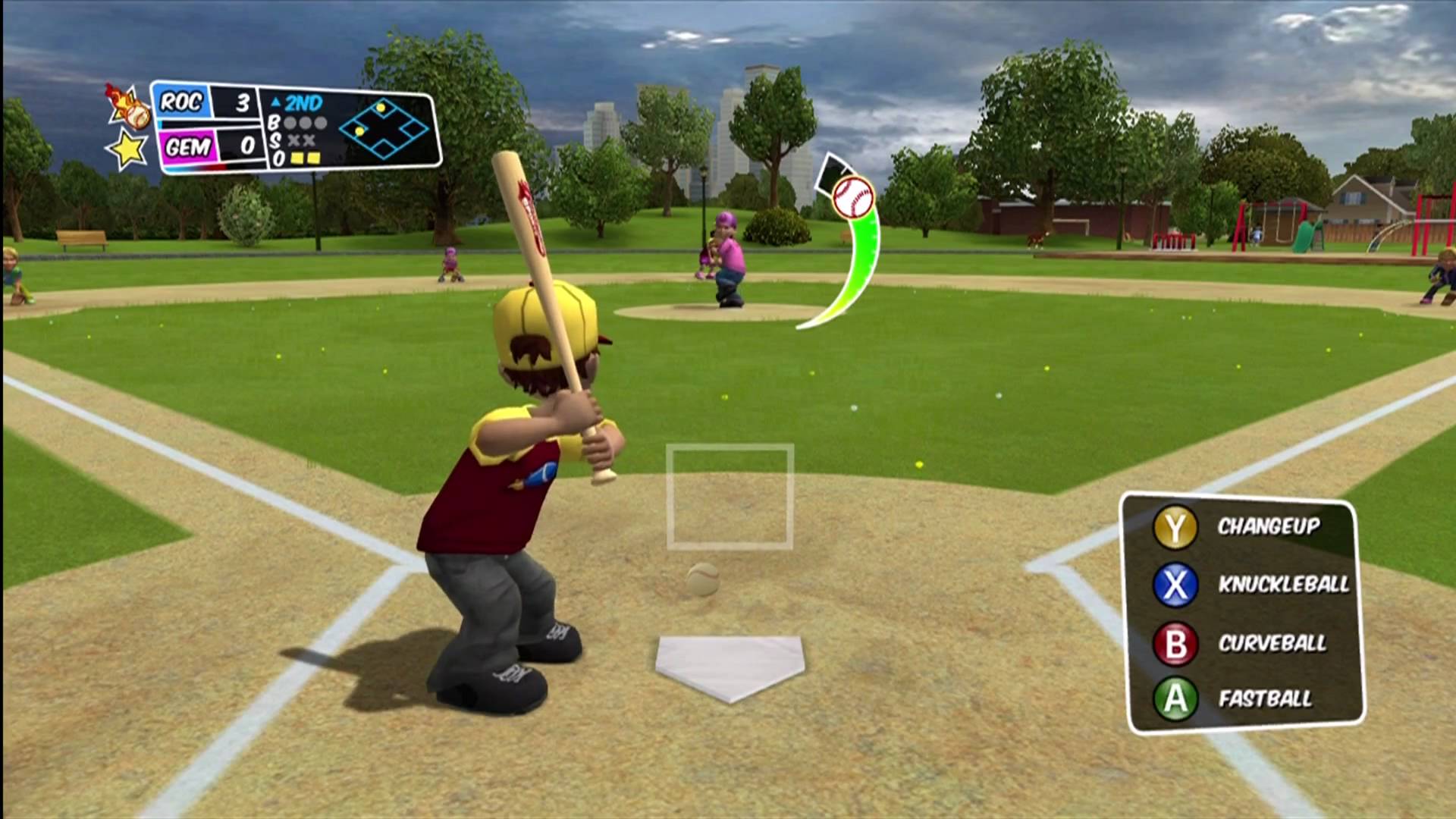 2009 Backyard Baseball 10 FarSight Studios